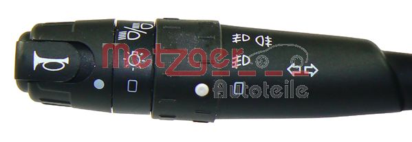 METZGER 0916078 Schalter, Hauptlicht